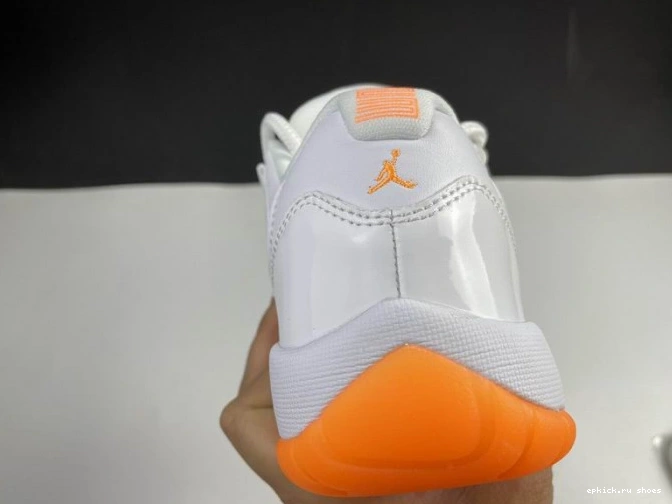 Rep 11 AIR BRIGHT AH7860-139 RETRO LOW CITRUS JORDAN 0811